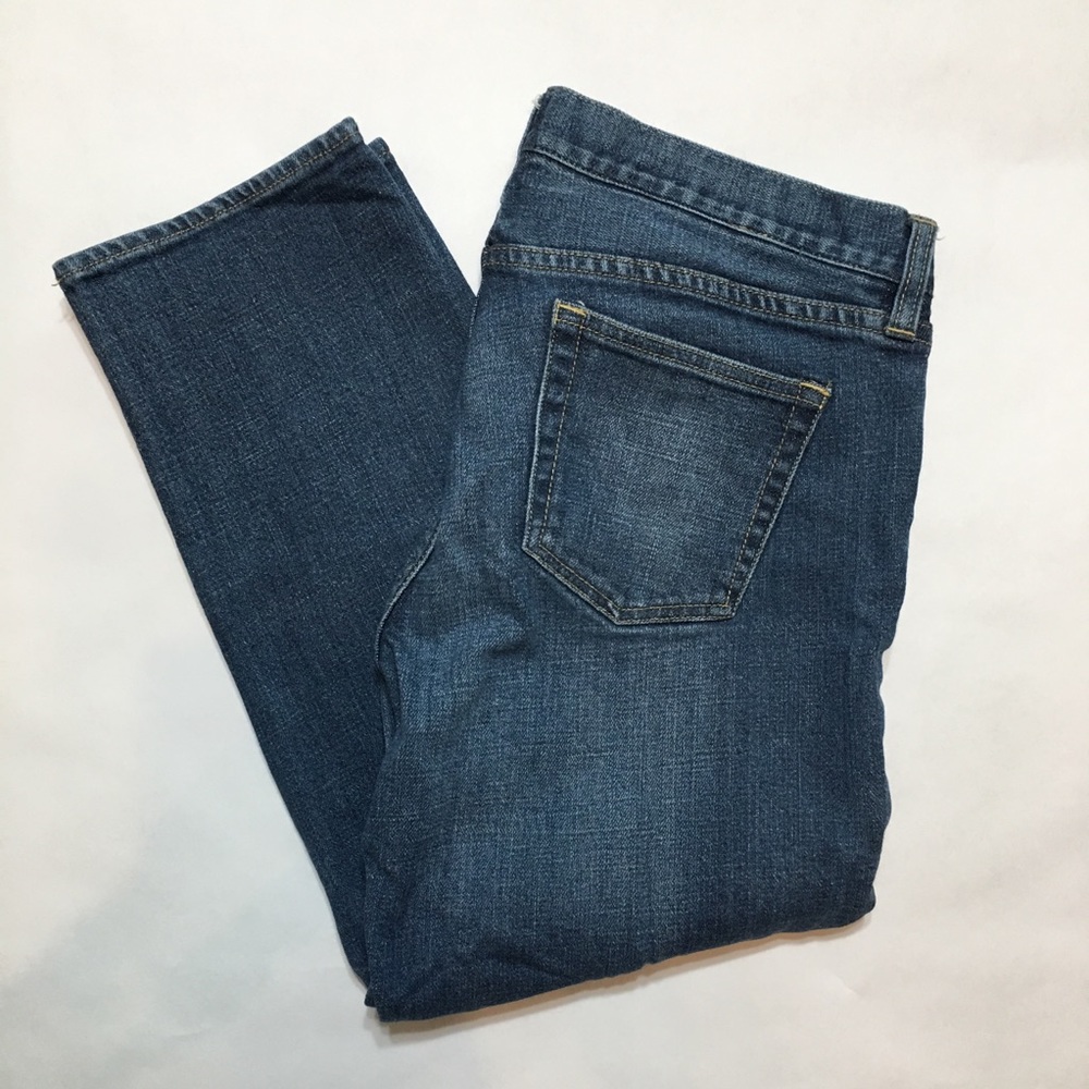 J. Crew Matchstick Cropped Jeans